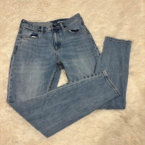 VOLCOM Liberator High Rise Ankle Leggings Jean Ash Blue Sz 29 - Picture 2 of 14